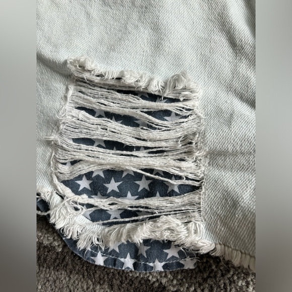 forever 21 jean shorts - Picture 4 of 6